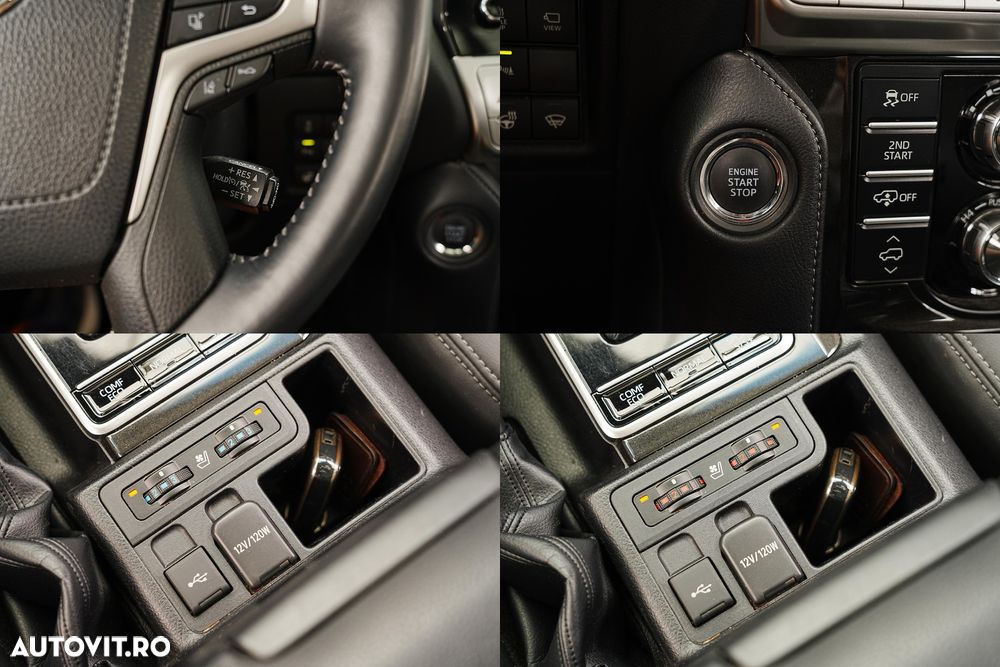 Toyota Land Cruiser 2.8l D-4D 204 CP A/T 7 locuri Luxury AVS Brown - 26