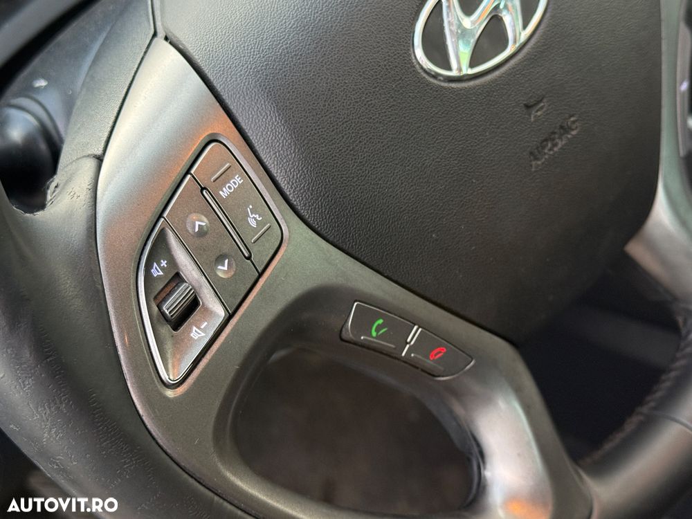 Hyundai ix35 1.7 CRDI 2WD blue Finale Gold - 10