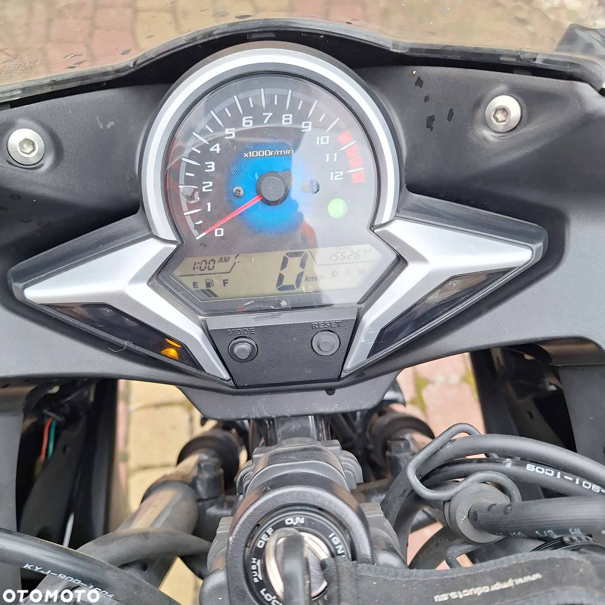 Honda CBR - 6