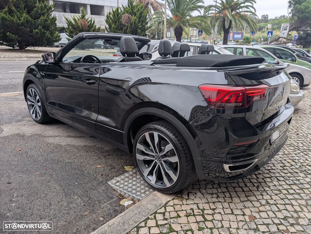 VW T-Roc Cabrio 1.5 TSI R-Line DSG - 6