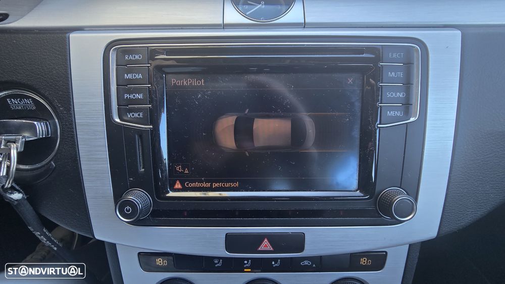 VW CC 2.0 TDI BlueMotion DSG - 38