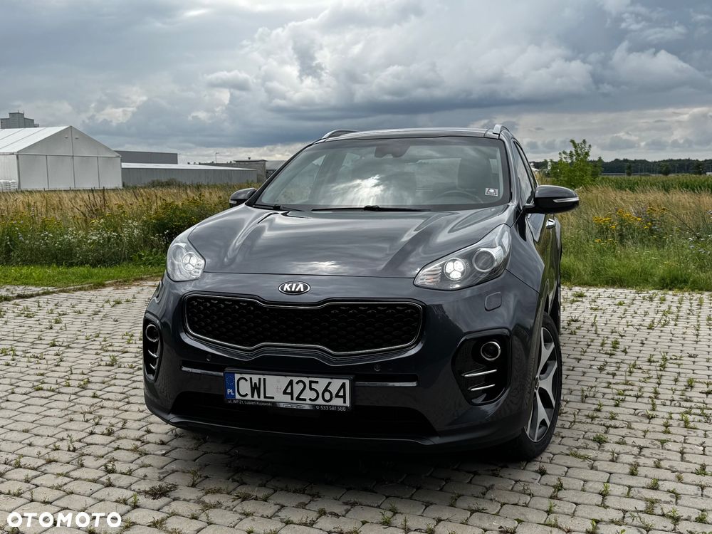 Kia Sportage 2,0 CRDI AWD Platinum - 7