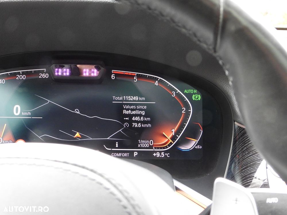 BMW Seria 7 740d xDrive - 15