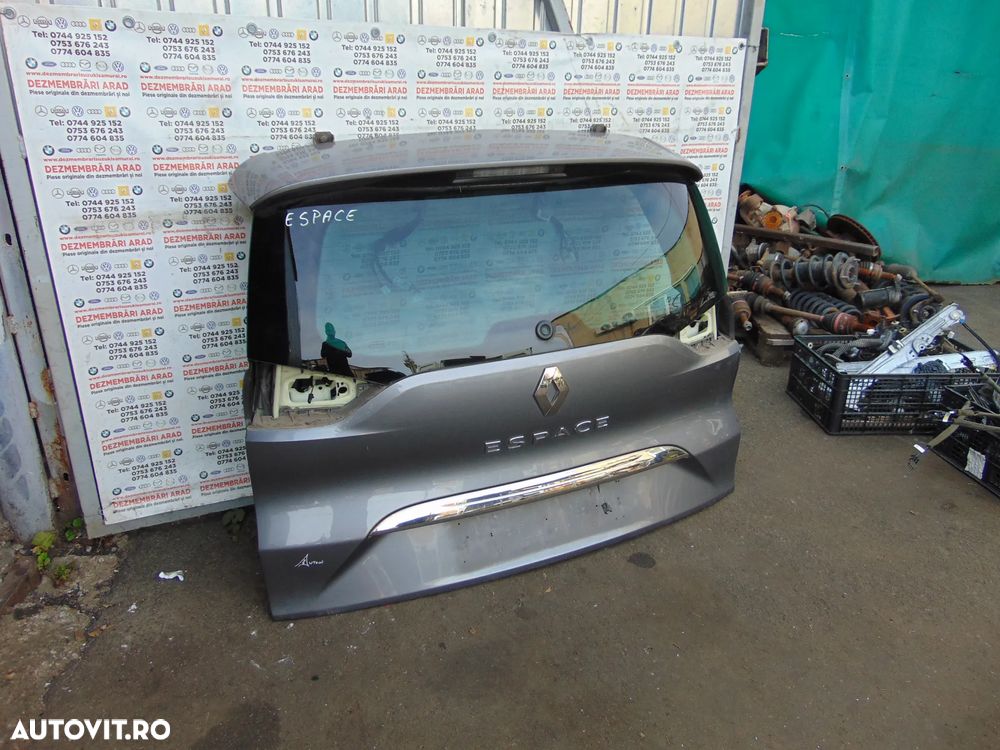 Haion Renault Espace 5 haion cu luneta espace 5 - 2