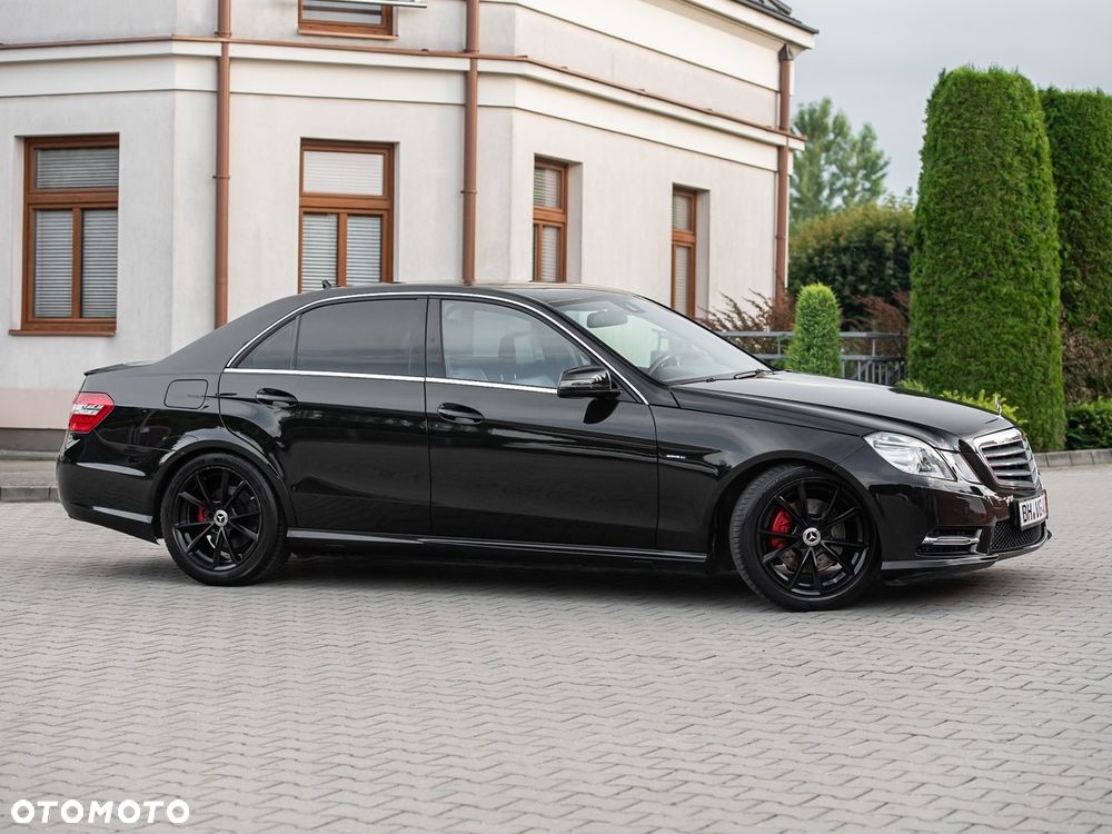 Mercedes-Benz Klasa E 250 CDI Avantgarde - 14