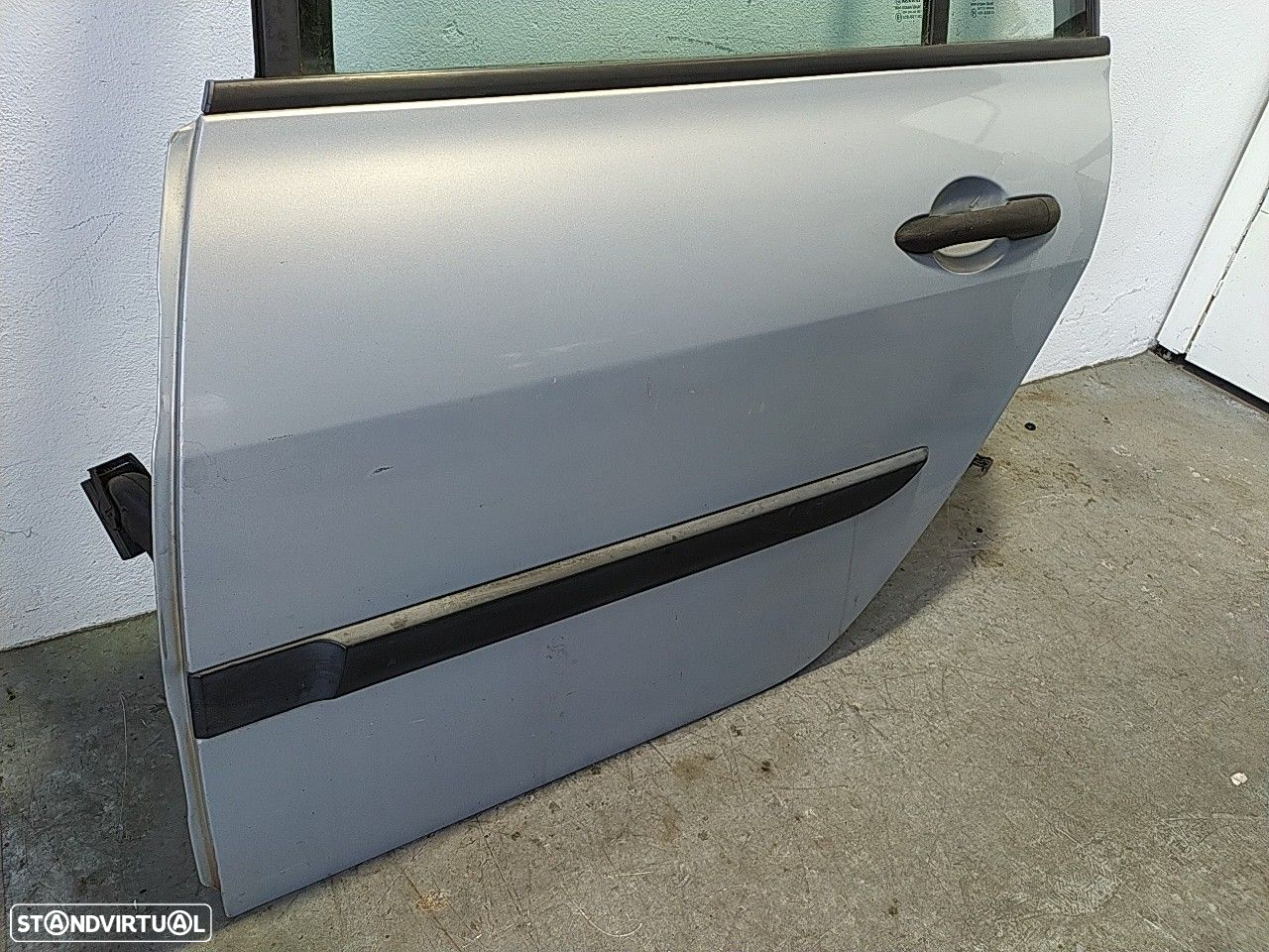 Porta Tras Esquerda Renault Megane Ii Caixa/Combi (Km_) - 2