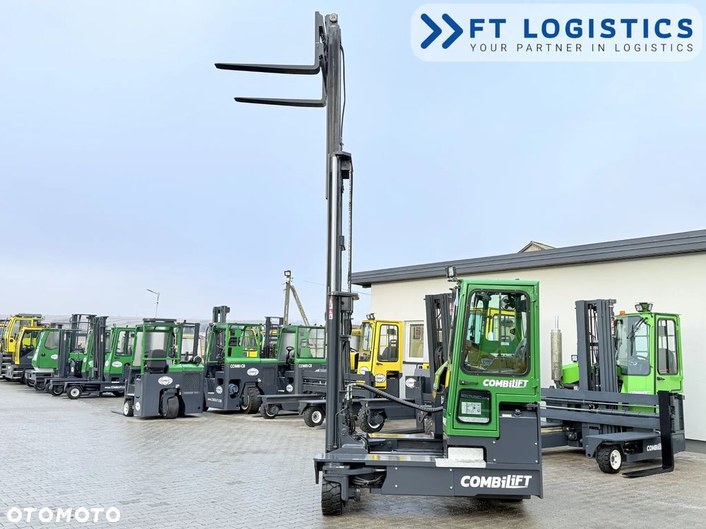 Combilift WÓZEK CZTEROKIERUNKOWY - WIELOKIERUNKOWY | COMBILIFT C4500 | DIESEL | TRIPLEX 4900MM | POZYCJONER WIDEŁ | PEŁNA KABINA | WOLNY SKOK | STAN IDEALNY | Szeroka oferta wózków czterokierunkowych i bocznych, dopasowanych do różnorodnych potrzeb i zastosowań - 30
