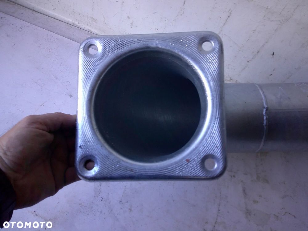 kolano kulanko 6'' 150 rura złącze do beczki beczkowozu  nowa KOLANO 90° Z KOŁNIERZEM CZWOROKĄTNYM - 4