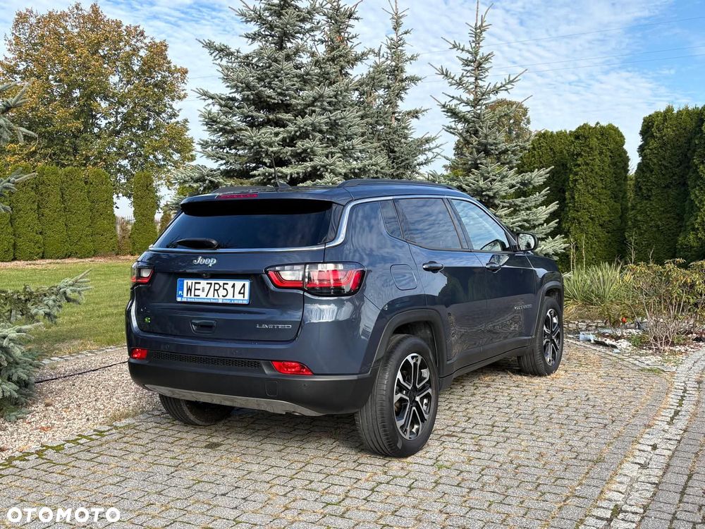 Jeep Compass 1.5 T4 mHEV Limited FWD S&S DCT - 10