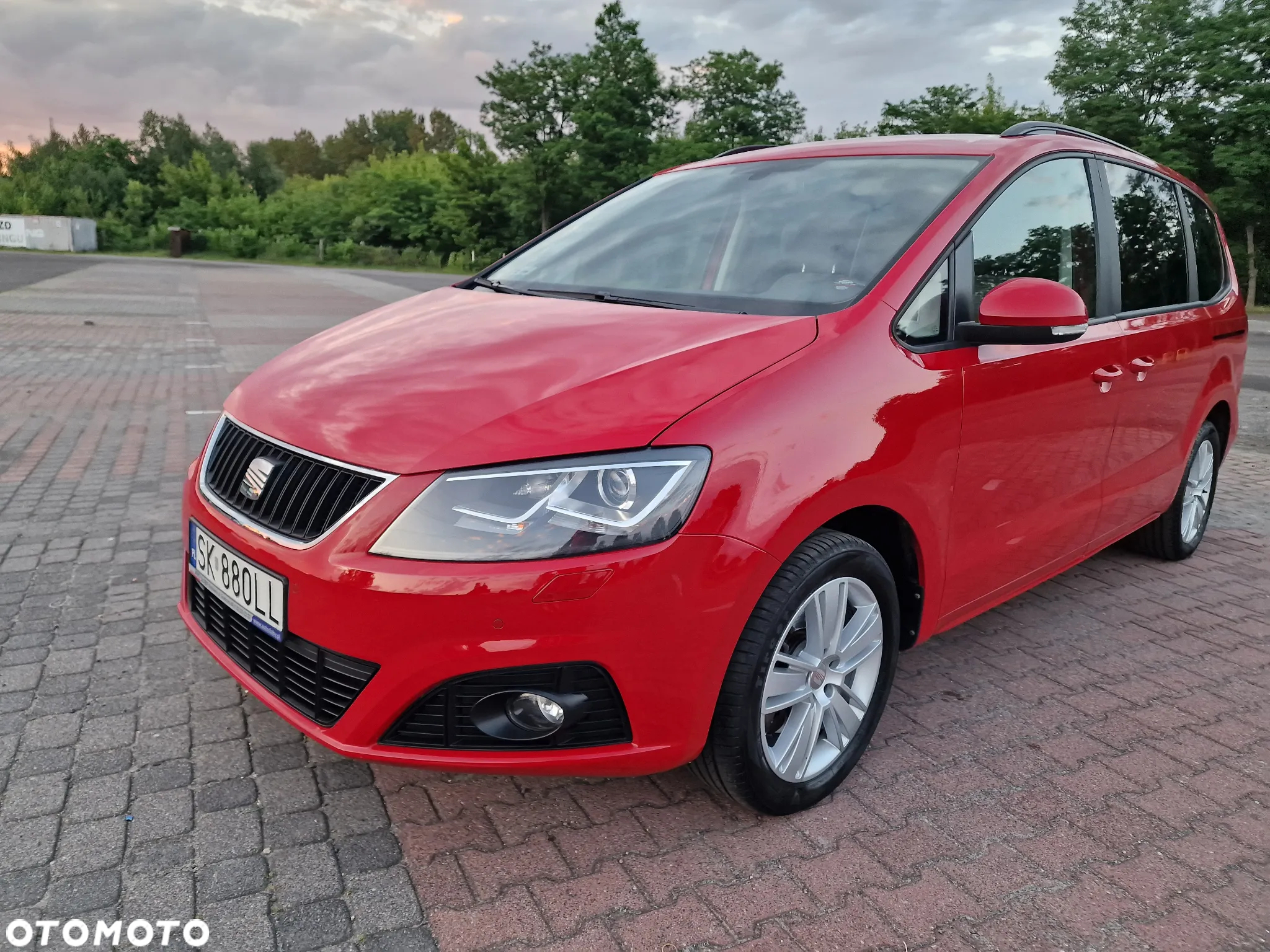 Seat Alhambra 2.0 TDI Ecomotive Style Salsa - 18