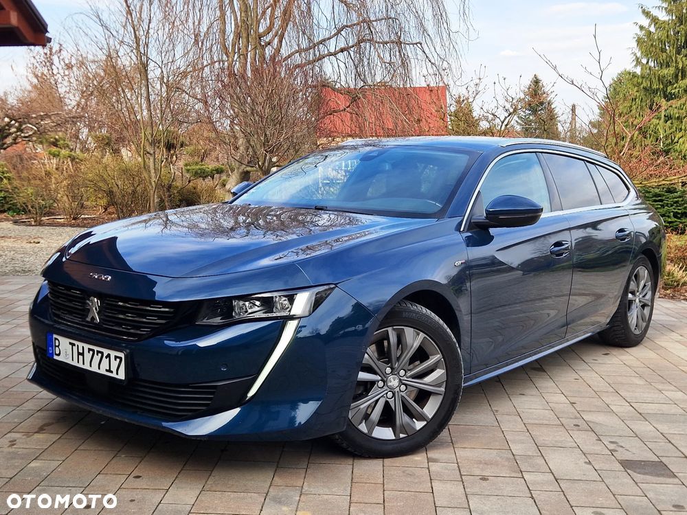 Peugeot 508 2.0 BlueHDi GT Line S&S EAT8 - 14