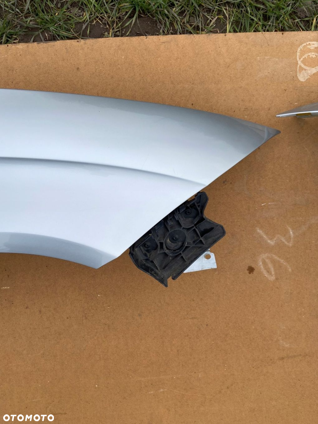 SEAT ALTEA 04-15 BŁOTNIK PRAWY PRZEDNI LA7W ŁADNY BEZ RDZY ORYGINAŁ - 7
