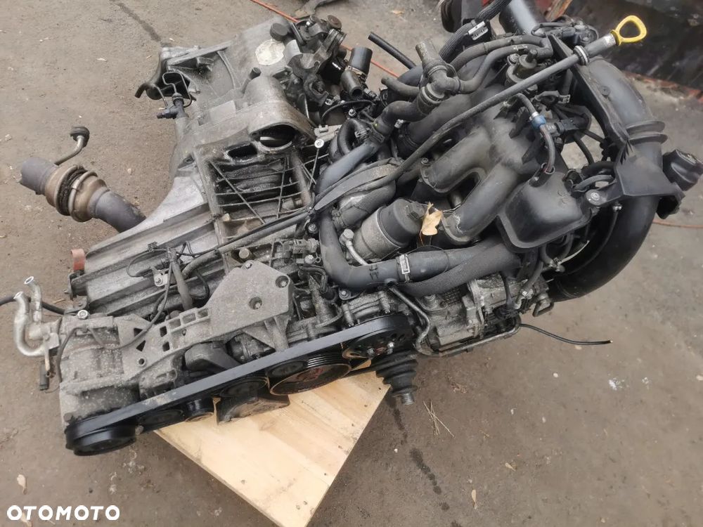 SILNIK 2.0 t mercedes w169 w245 266980 KOMPLETNY - 1