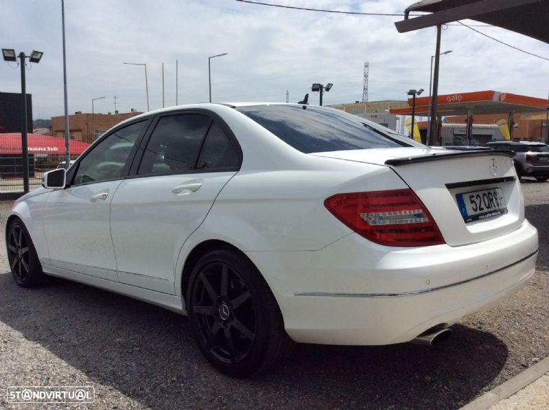 Mercedes-Benz C 250 CDi Avantgarde BE 131g - 12