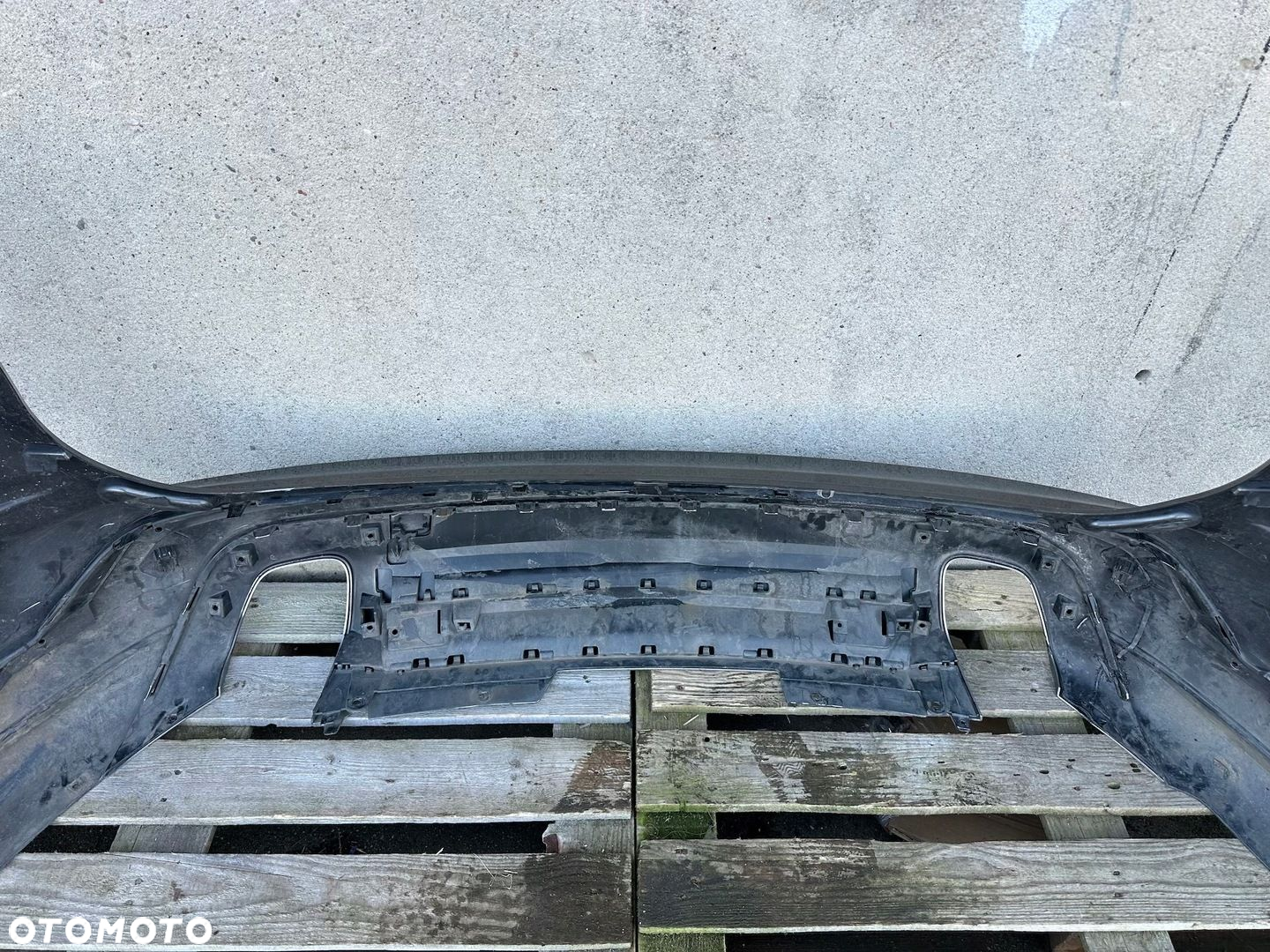 ZDERZAK TYŁ TYLNY FORD EDGE II 2 LIFT FL KT4B-17F001-J  SPOILER DÓŁ CAŁY - 7