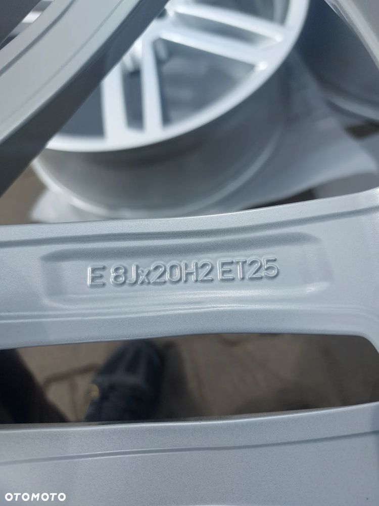 AUDI S6 RS6 Q7 Q8 FELGI ALUMINIOWE R20 8J ET25 5X112 OE AUDI 4G0601025AS NOWE! - 10