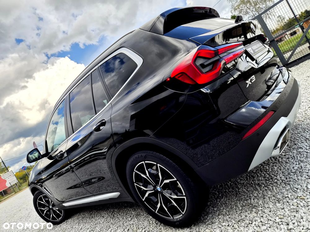 BMW X3 xDrive20i GPF xLine sport - 8