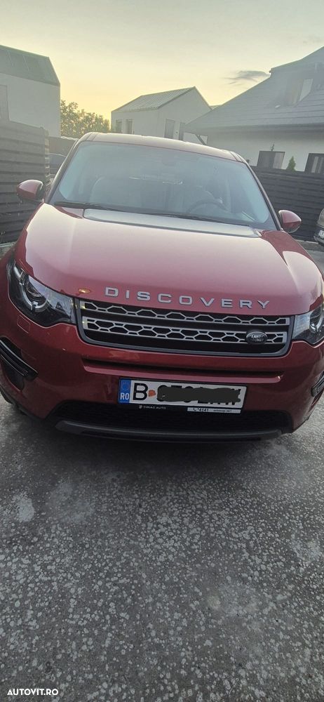 Land Rover Discovery Sport 2.0 l TD4 SE Aut. - 10