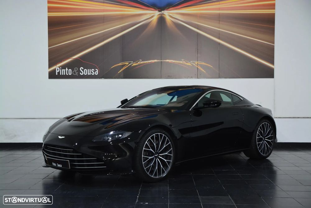 Aston Martin Vantage Coupe V8 - 2