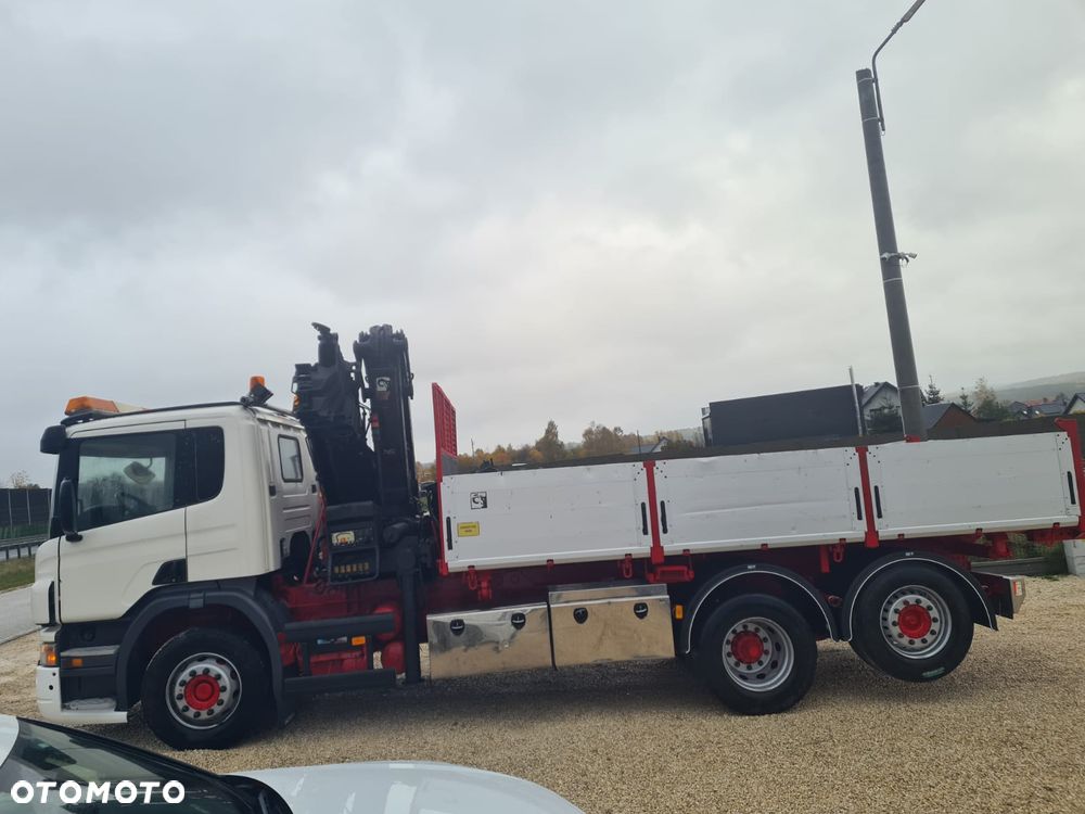 Scania R480 8X2 HDS PALFINGER PK20002 HYDRAULIKA DO WYWROTU ROTATOR PILOT - 38