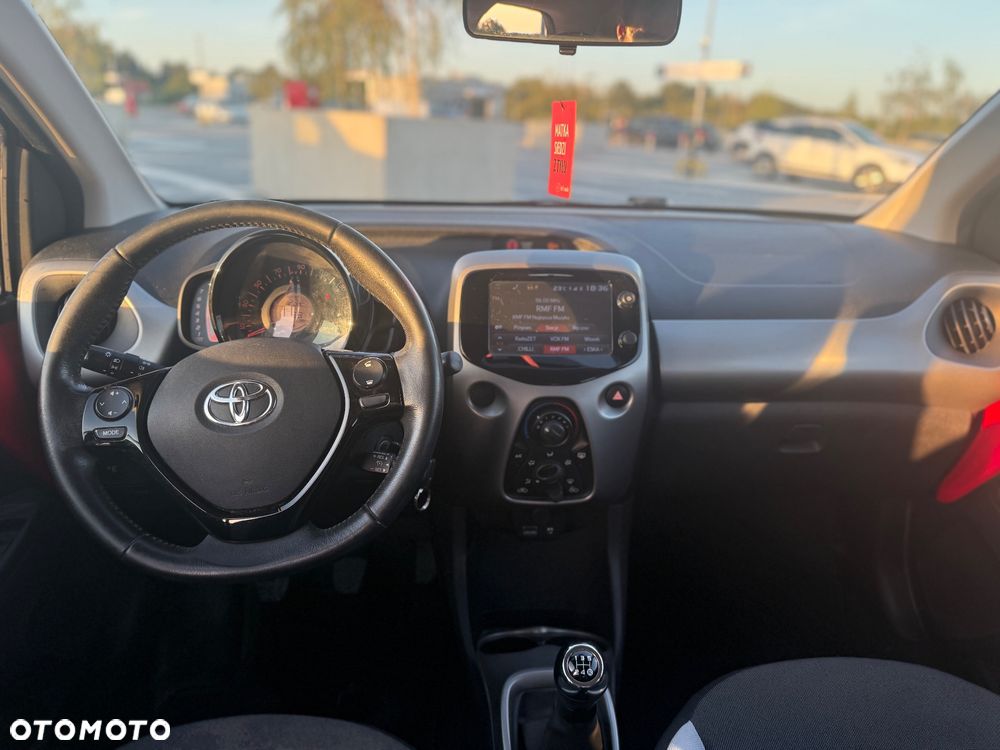 Toyota Aygo 1.0 VVT-i Sprint EU6 - 10