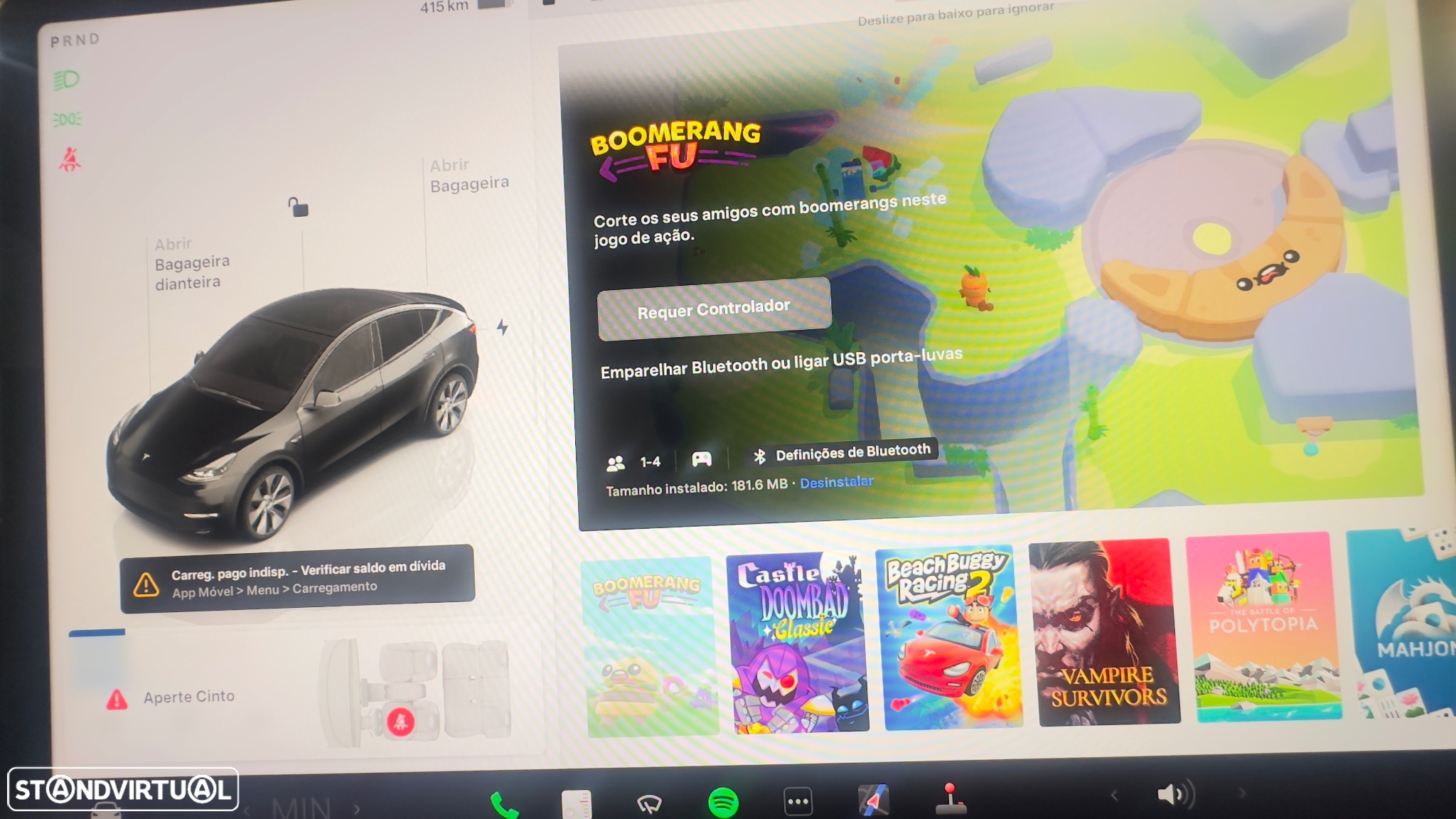 Tesla Model Y Long Range Tração Integral - 20