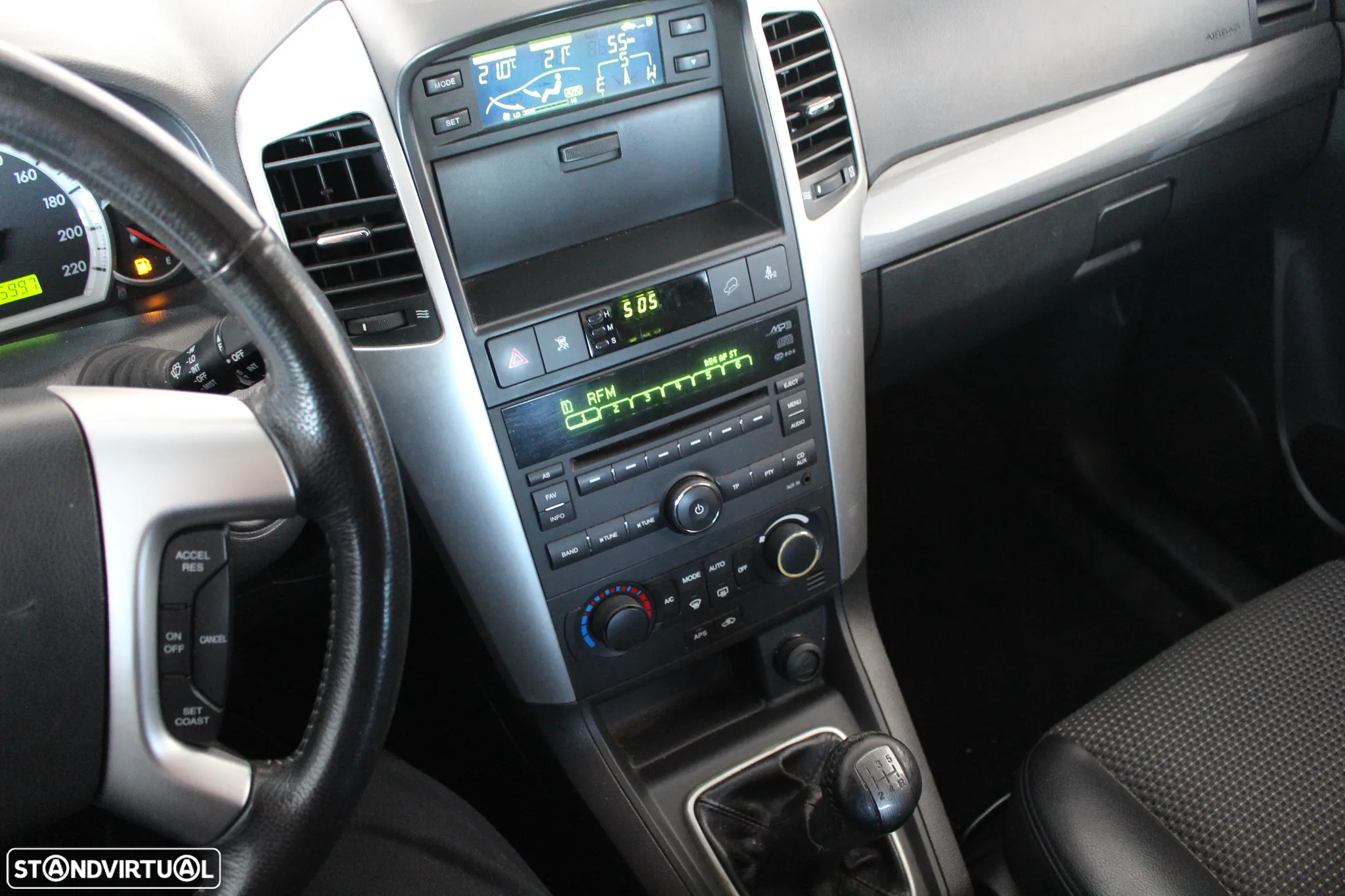 Chevrolet Captiva 2.0 VCDi Seven 7L - 14