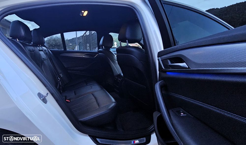 BMW 520 d Pack M Auto - 8