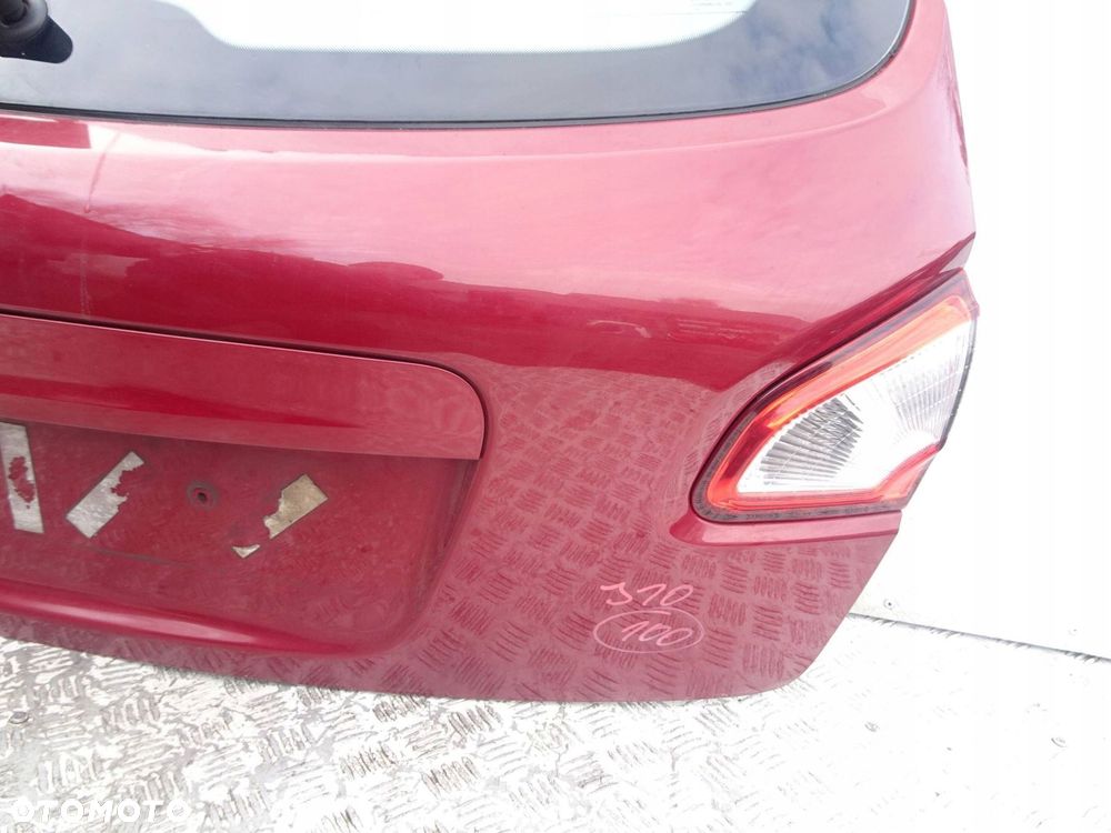 klapa tył kpl. nissan qashqai j10 lift 10-13 r. naj - 4