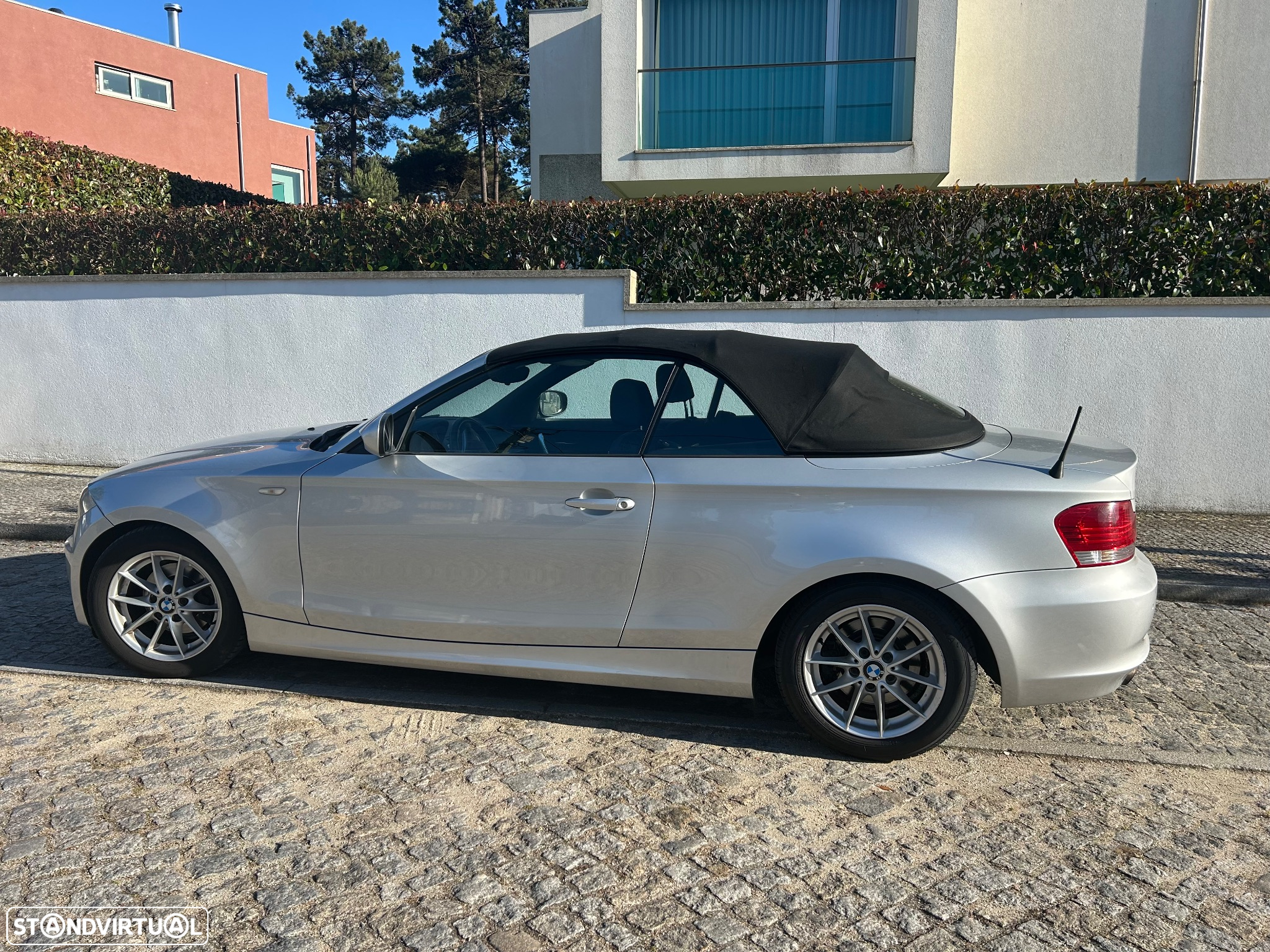 BMW 118 d Cabrio - 9