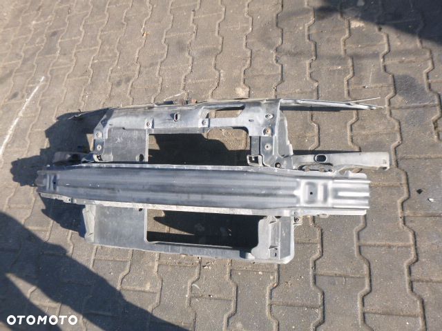 PAS PRZEDNI WZMOCNIENIE CZOŁOWE SKODA FABIA I 1.4 MPI 99-05 BEZ KLIMATYZACJI - 6