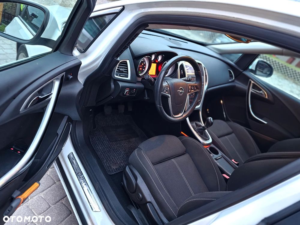 Opel Astra 1.4 Turbo Edition Sport - 7