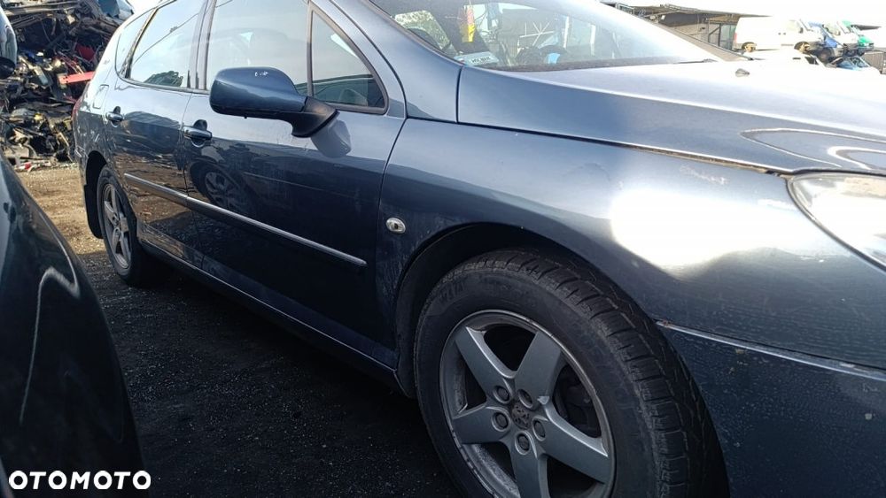 36073 Peugeot 407 model od 04-08 silnik 1.6 hdi 9HZ 109 km skrzynia 20DM65 lakier EZWD - 3