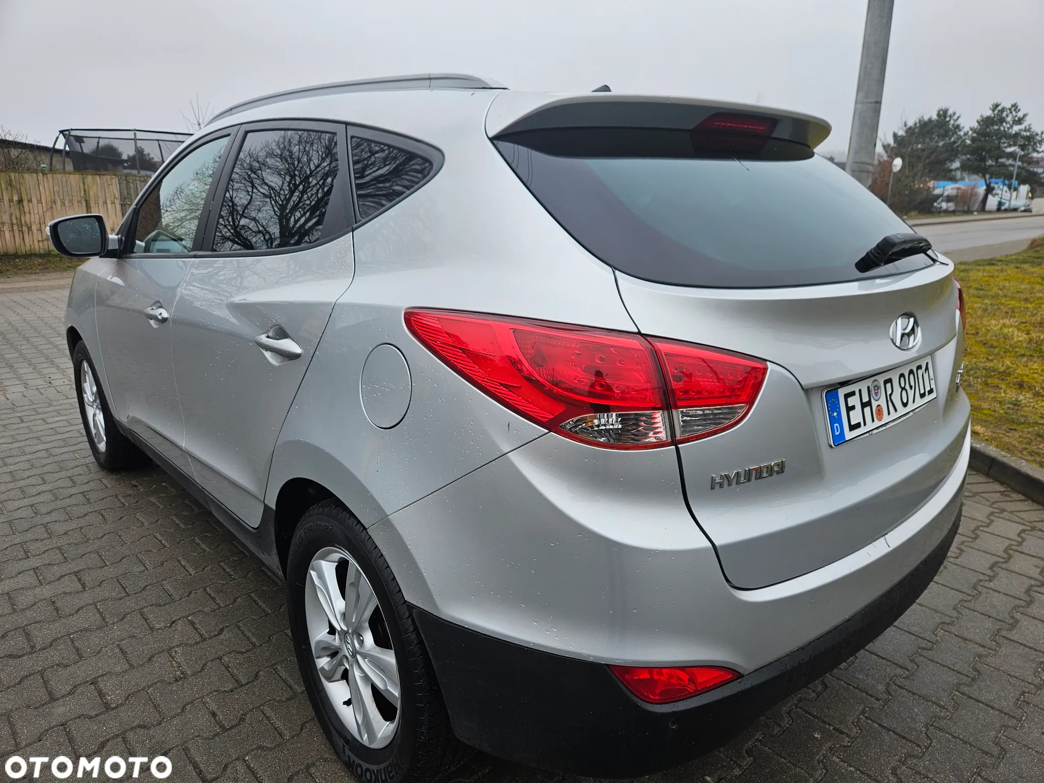 Hyundai ix35 1.7 CRDi 2WD blue Comfort - 3