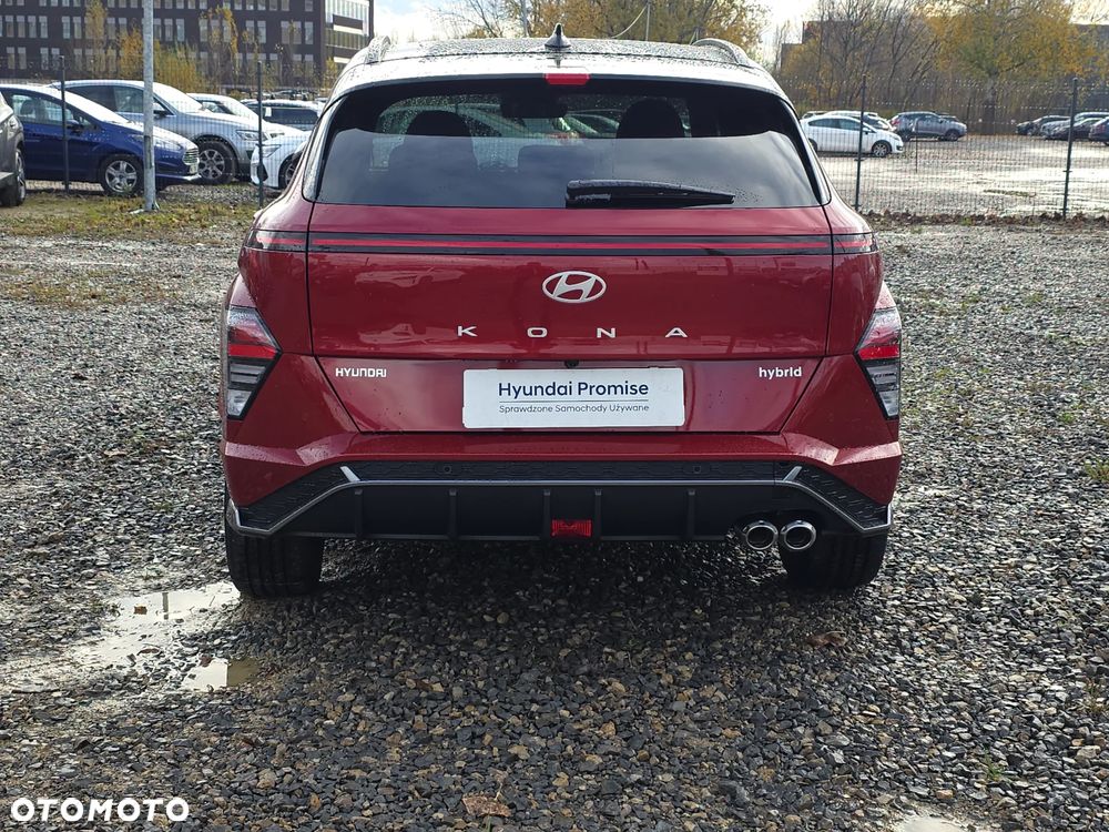 Hyundai Kona 1.6 GDI Hybrid N-Line DCT - 4