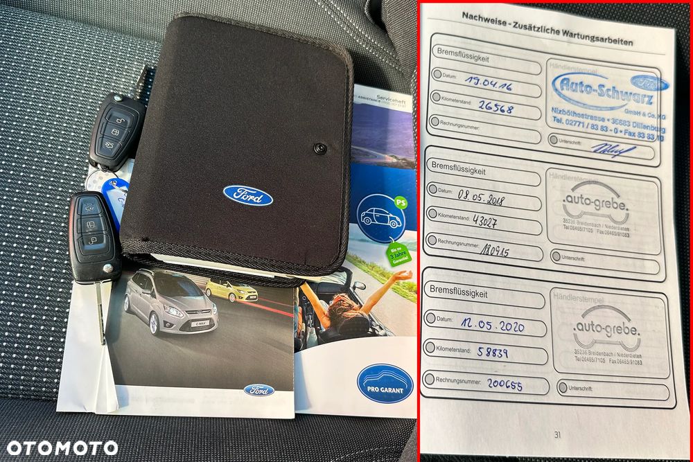 Ford C-MAX 1.0 EcoBoost Ambiente ASS - 39