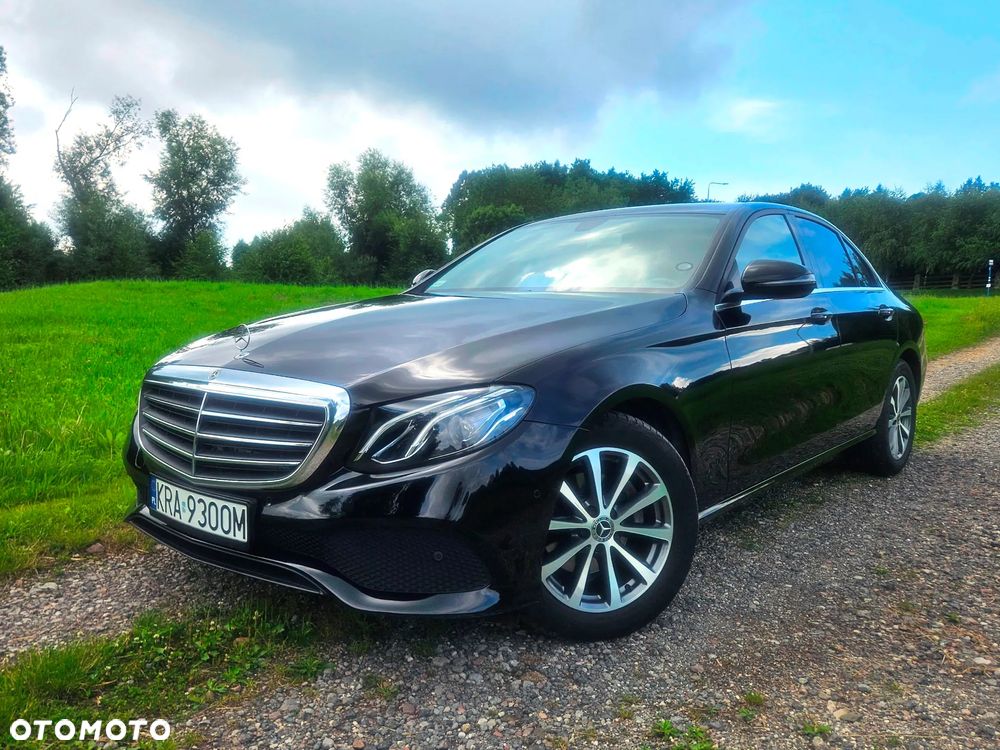Mercedes-Benz Klasa E - 1