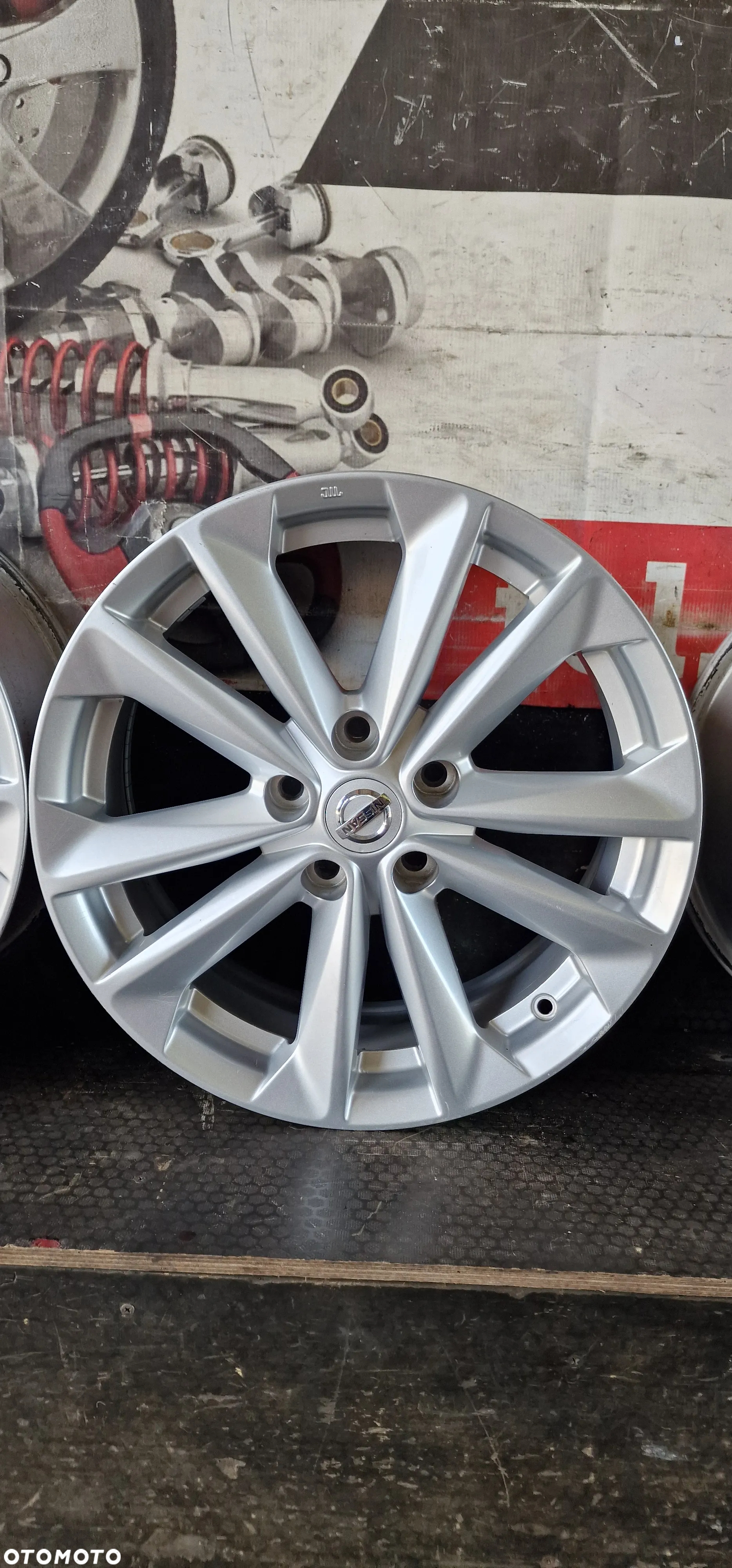 ALUFELGI NISSAN QASHQAI 17" 5x114,3 ET40 - 7