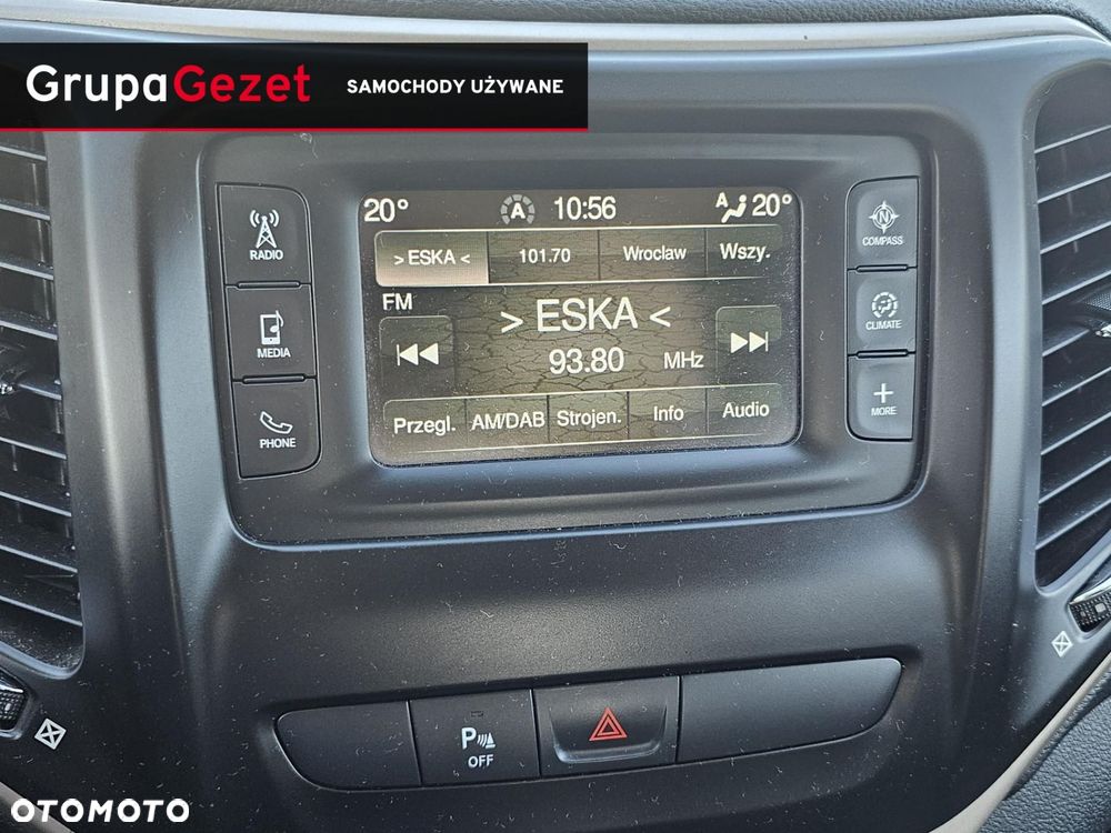 Jeep Cherokee 2.0 MJD 4x2 Longitude EU6 - 16