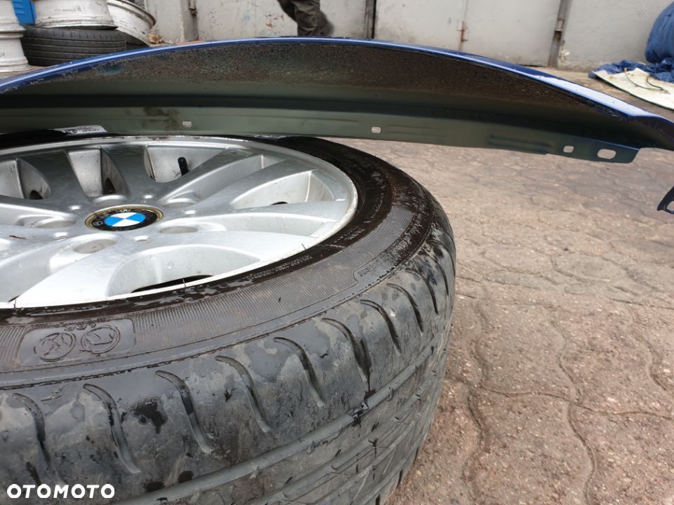 Błotnik przód lewy prawy bmw e46 lift sedan kombi mysticblau - 4