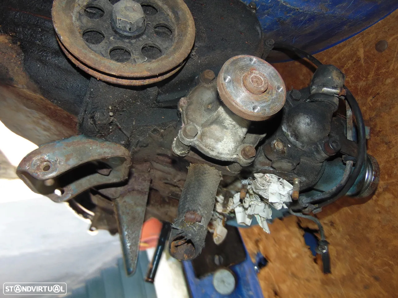 Datsun 1200 motor - 4