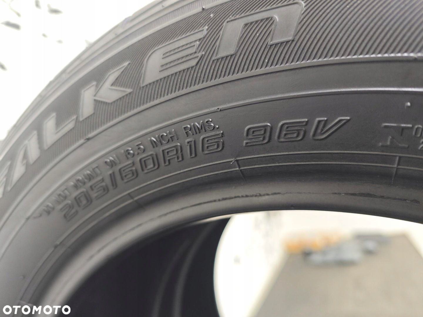 205/60R16 falken 2017 opony letnie 6,5mm 50912 - 7