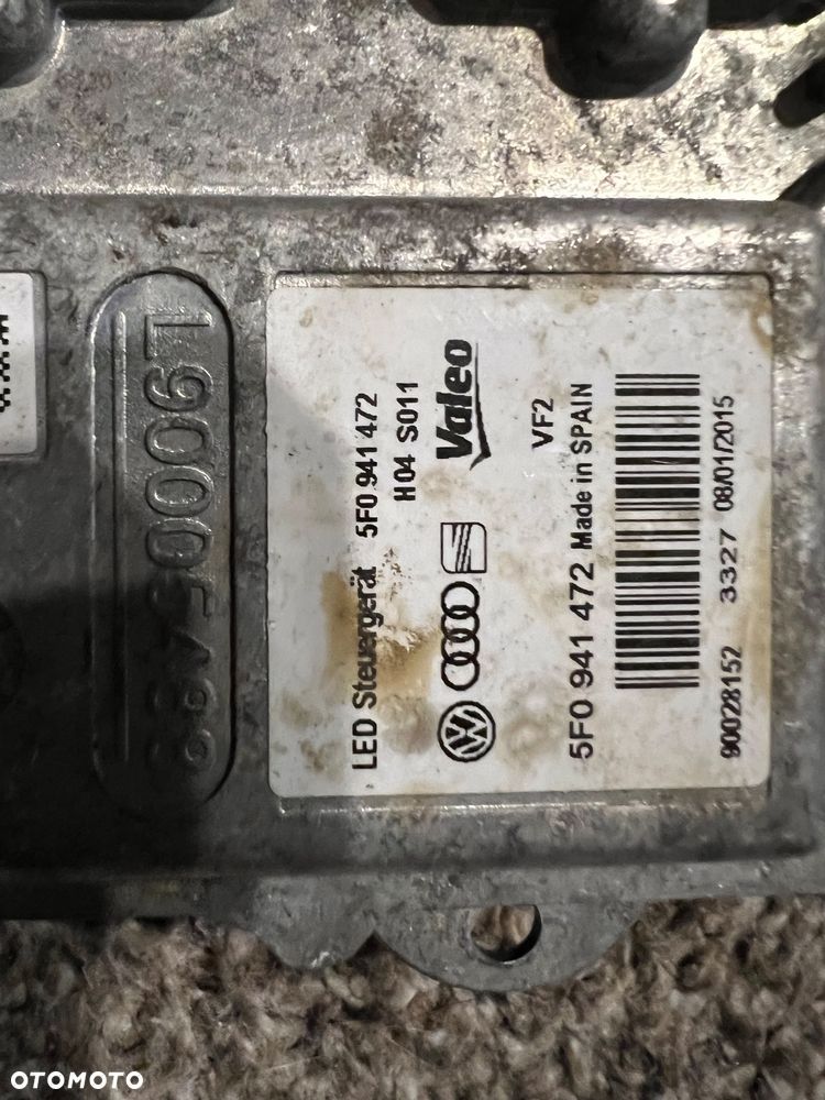 Przetwornica moduł led SEAT OE 5F0941972 - 3