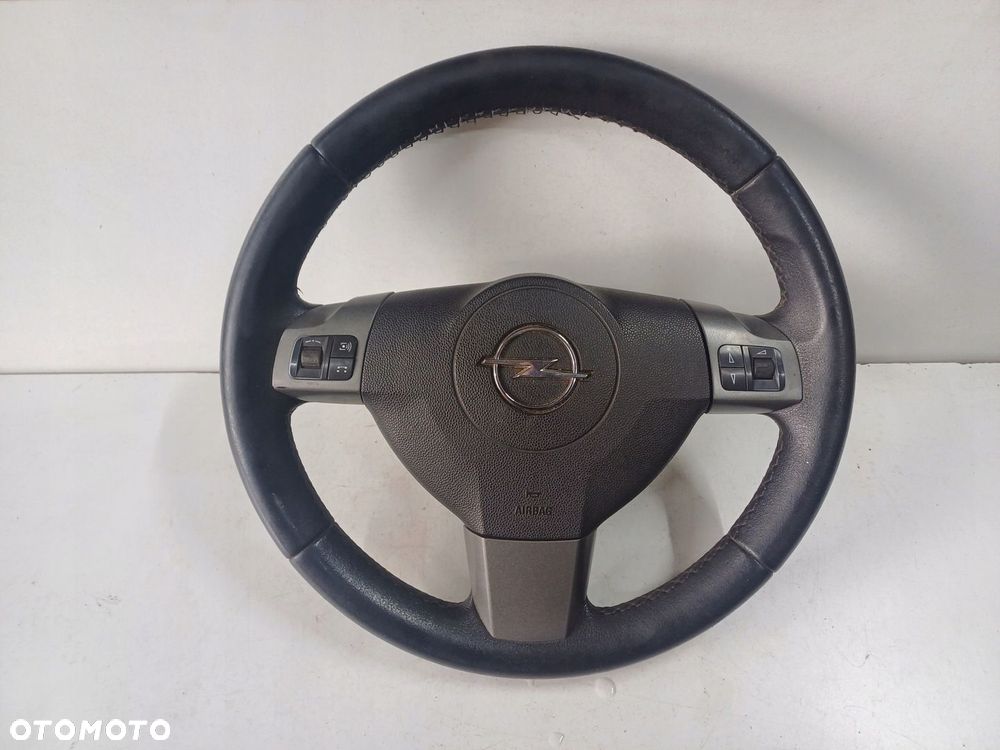 kierownica multifunkcja skóra OPEL ZAFIRA B