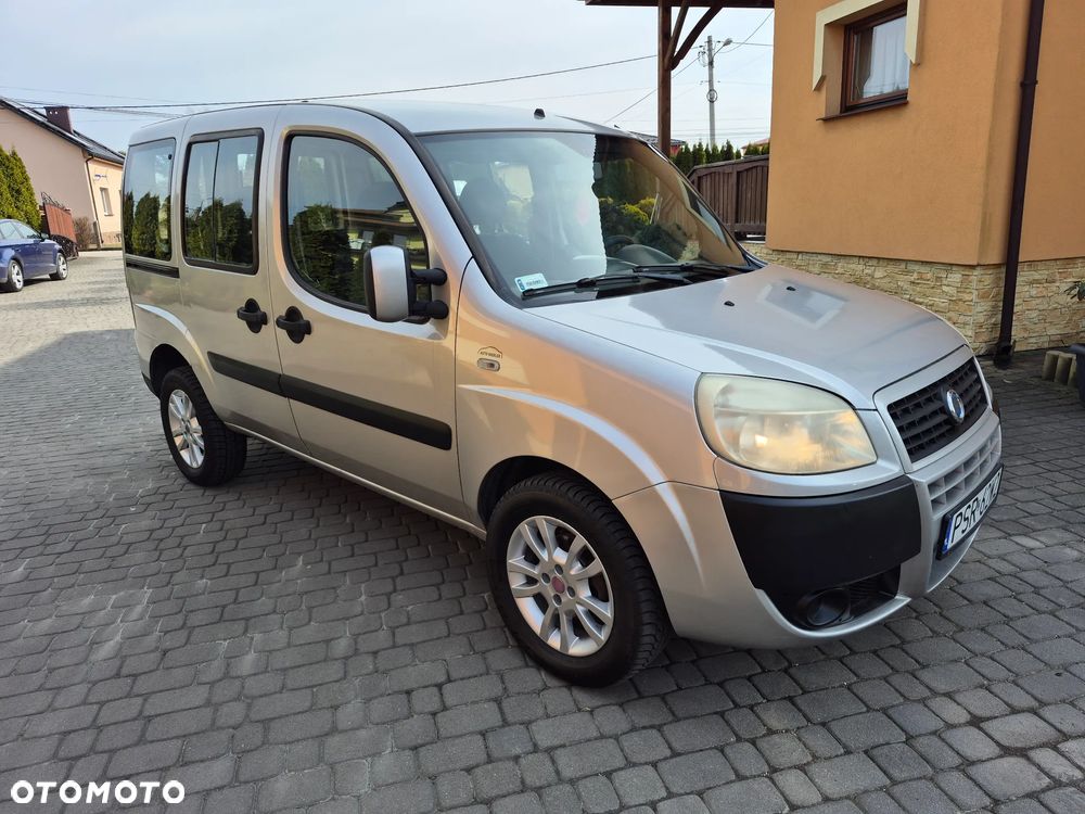 Fiat Doblo 1.6 16V Dynamic - 6