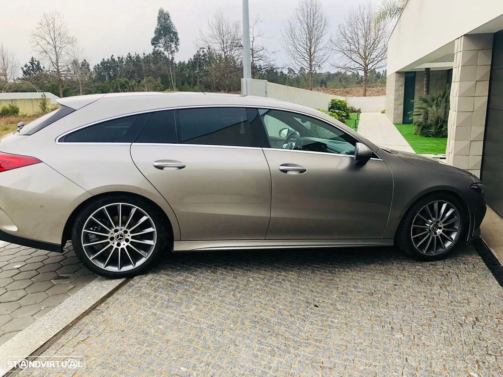 Mercedes-Benz CLA 180 d Shooting Brake AMG Line Aut. - 5