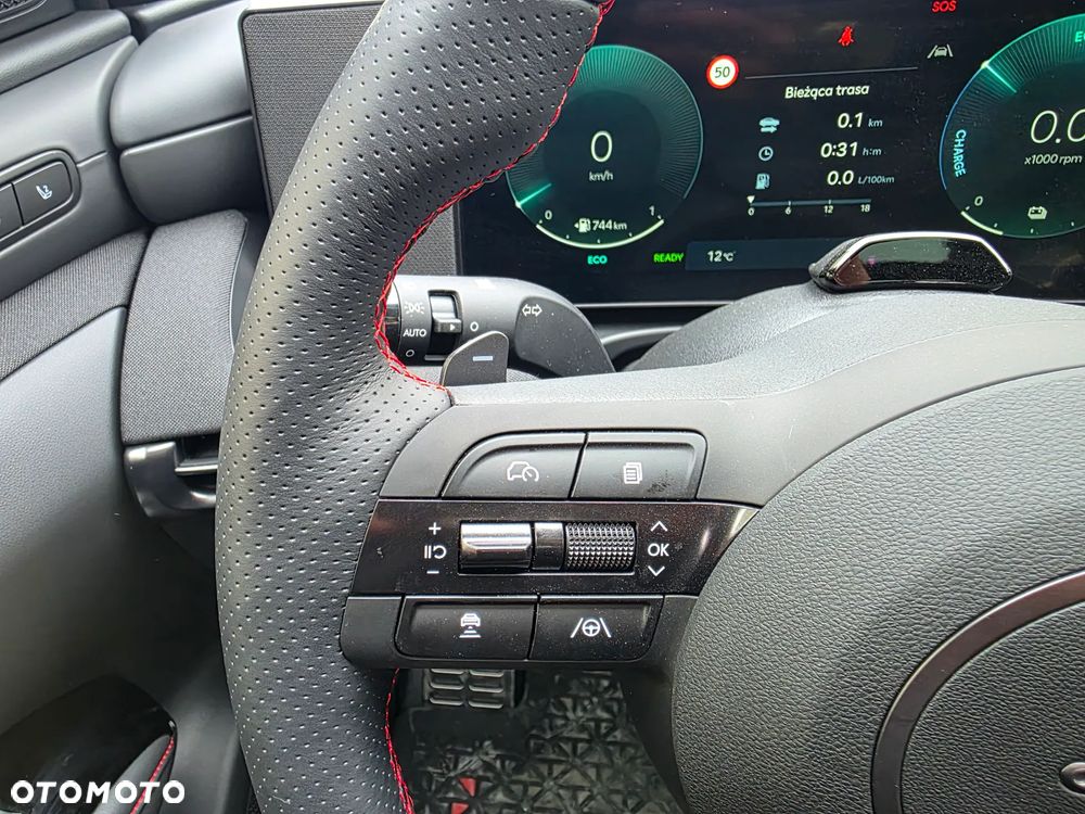 Hyundai Tucson 1.6 T-GDi HEV N-Line Ultimate 4WD - 36