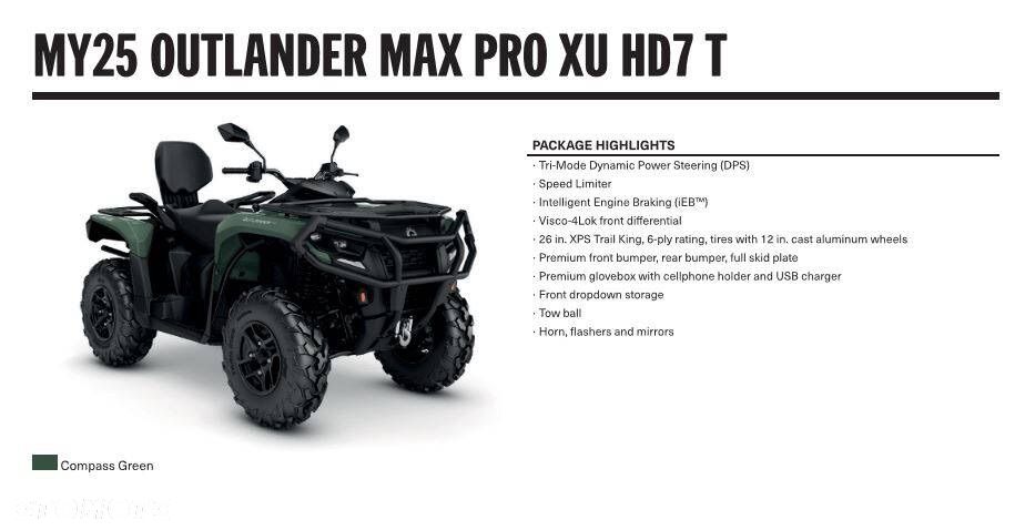 Can-Am Outlander Max - 9