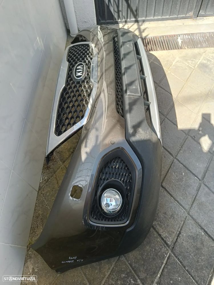 Para choques Kia Sorento 2011 - 3