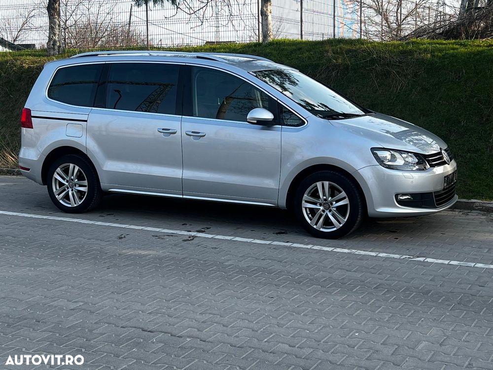Volkswagen Sharan 2.0 TDI BlueMotion Technology Comfortline - 18